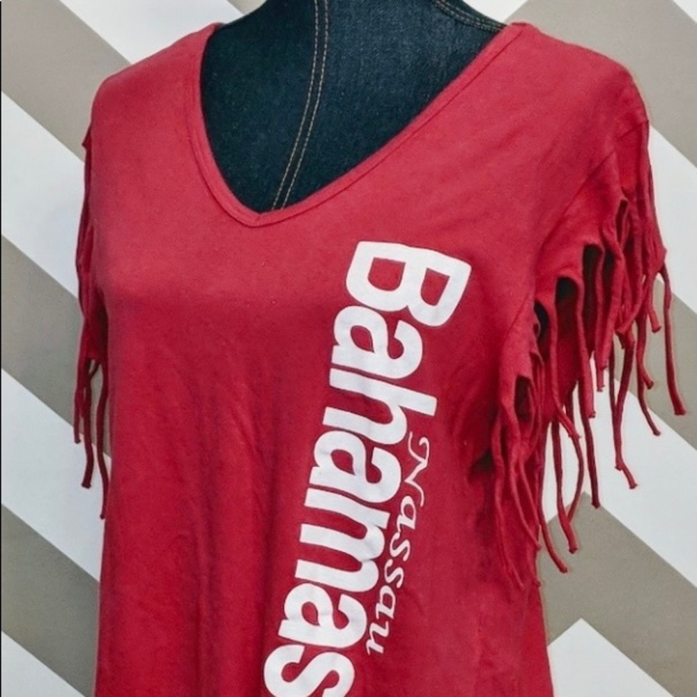 Women’s Top Size Medium Bahamas Beach Coverup